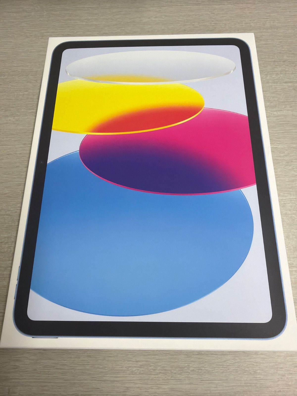 【✨未使用品✨】iPad (A16) 128GB Wi-Fi + Cellularモデル SIMフリー ブルー