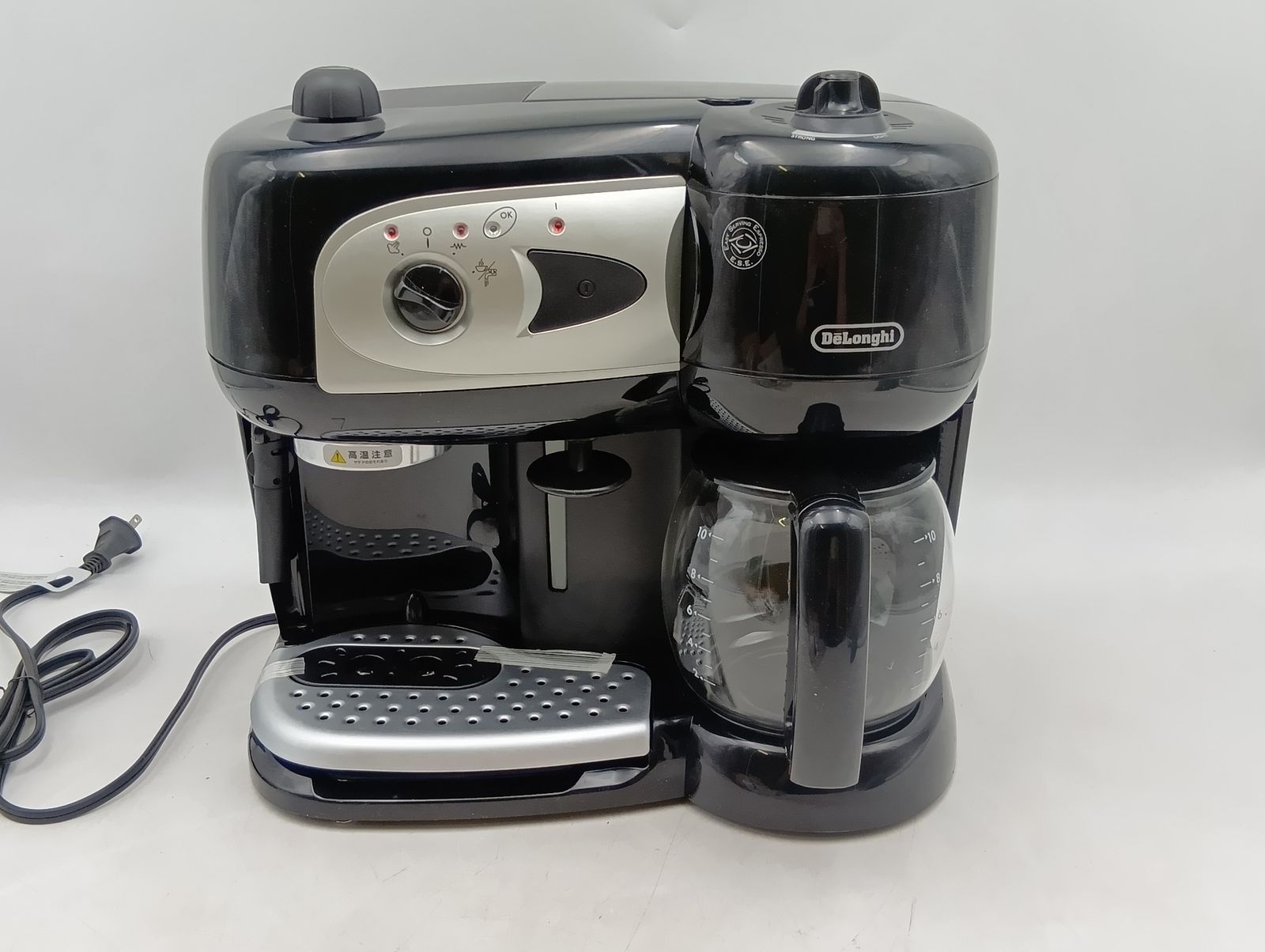新品未使用】 デロンギ コンビコーヒーメーカー Mod.BCO261N-B