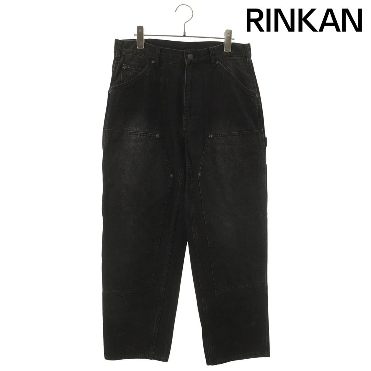 シュプリーム ×エムエムシックス MM6 24SS Foil Double Knee Painter Pant フォイルダブルニーペインターデニムパンツ メンズ 30インチ
