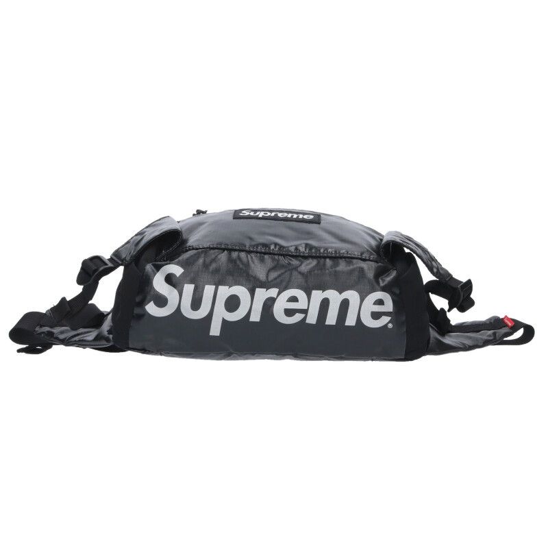 シュプリーム 18AW Waist Bag ボックスロゴナイロンウエストバッグ