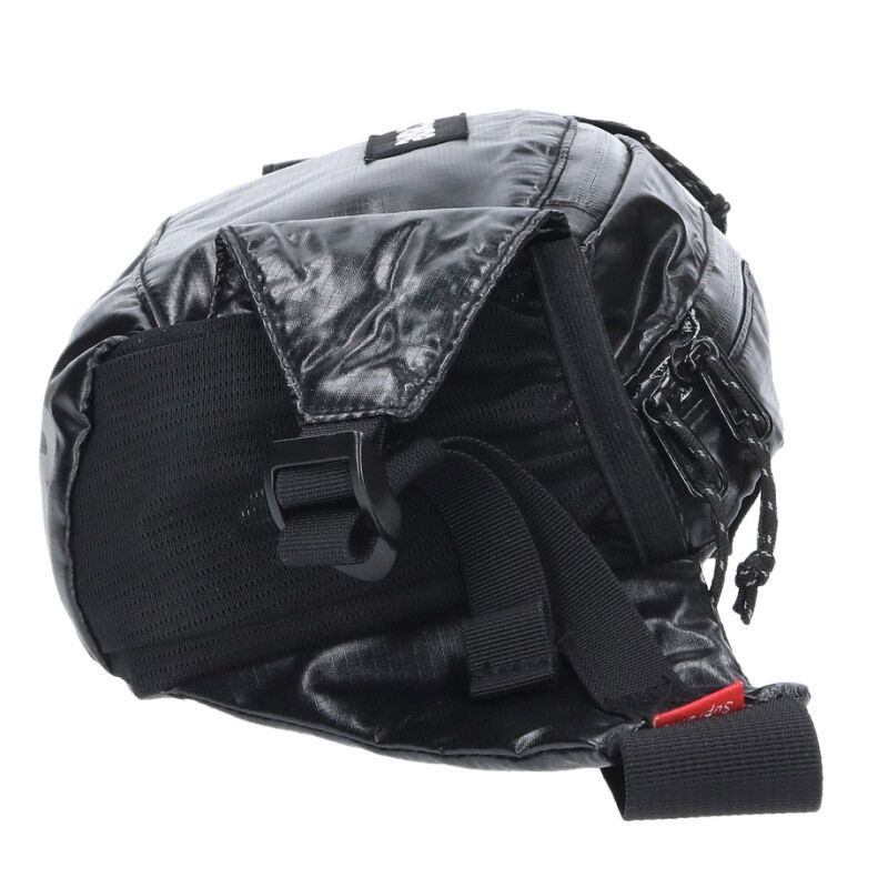 シュプリーム 18AW Waist Bag ボックスロゴナイロンウエストバッグ