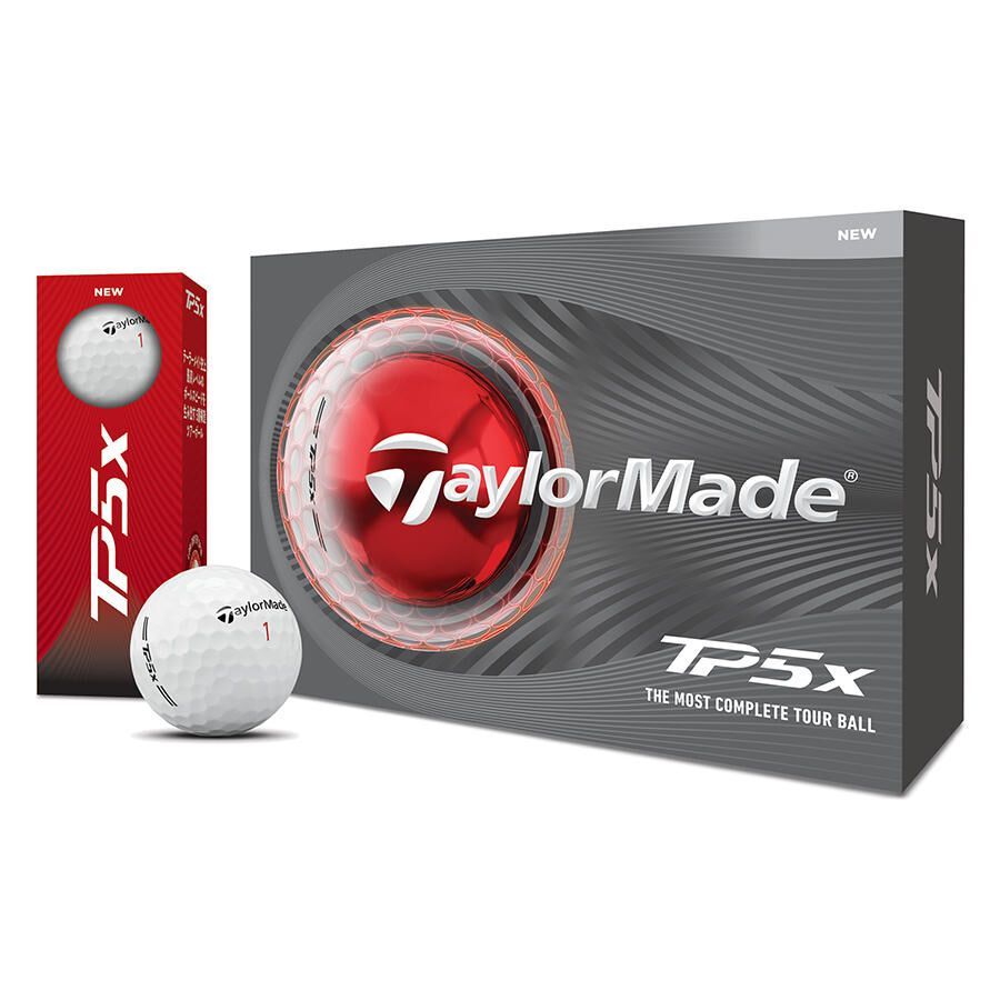 TaylorMade テーラーメイド NEW「TP5x」ボール登場！ TM26 TP5x Pix ボール ゴルフ