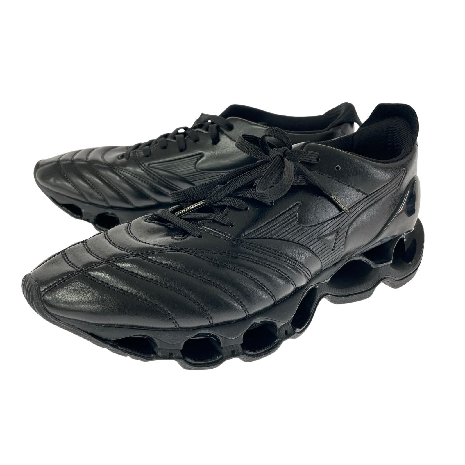 MIZUNO WAVE PROPHECY MORELIA NEO ﾛｰｶｯﾄ ｽﾆｰｶｰ ﾌﾞﾗｯｸ 27.5cm D1