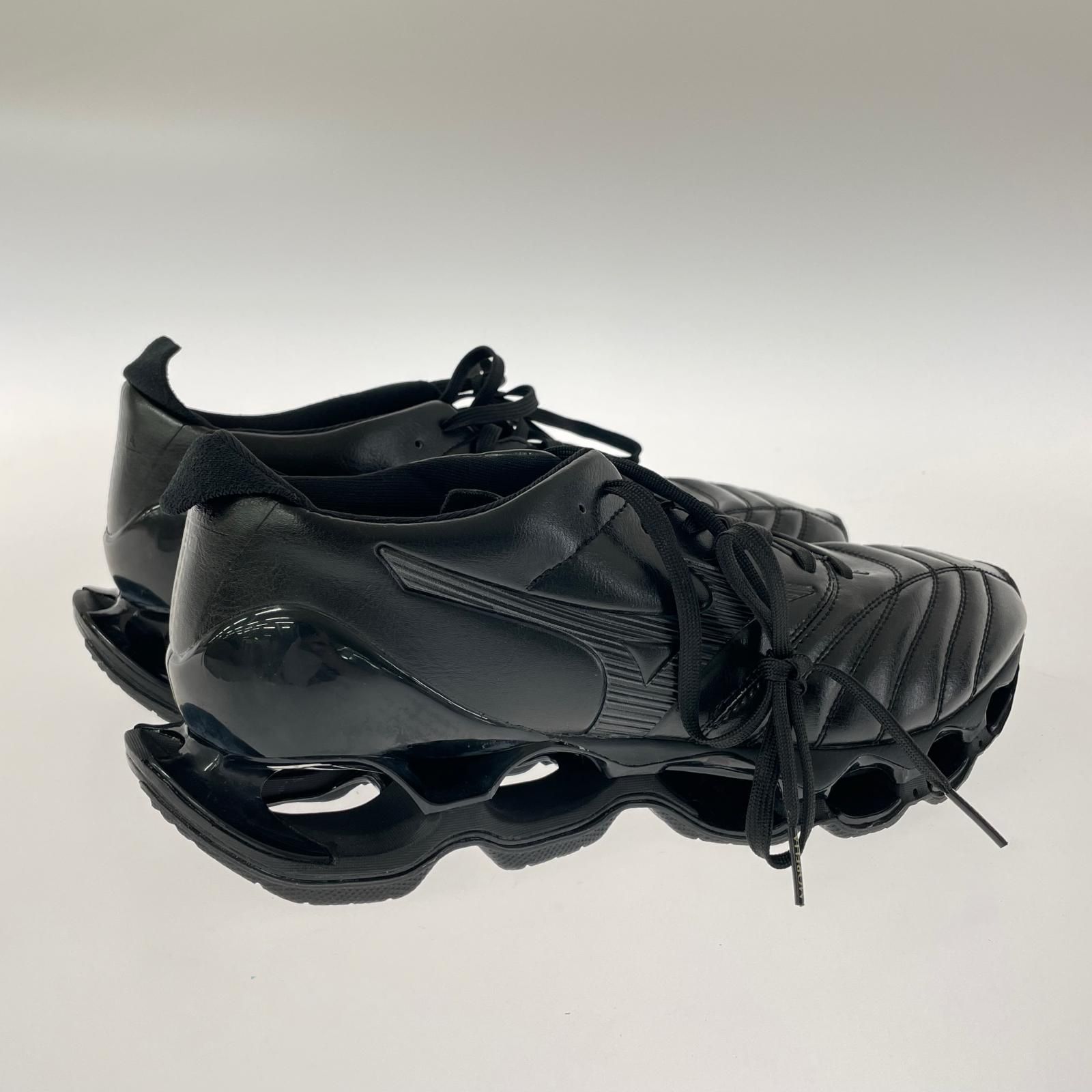 MIZUNO WAVE PROPHECY MORELIA NEO ﾛｰｶｯﾄ ｽﾆｰｶｰ ﾌﾞﾗｯｸ 27.5cm D1 