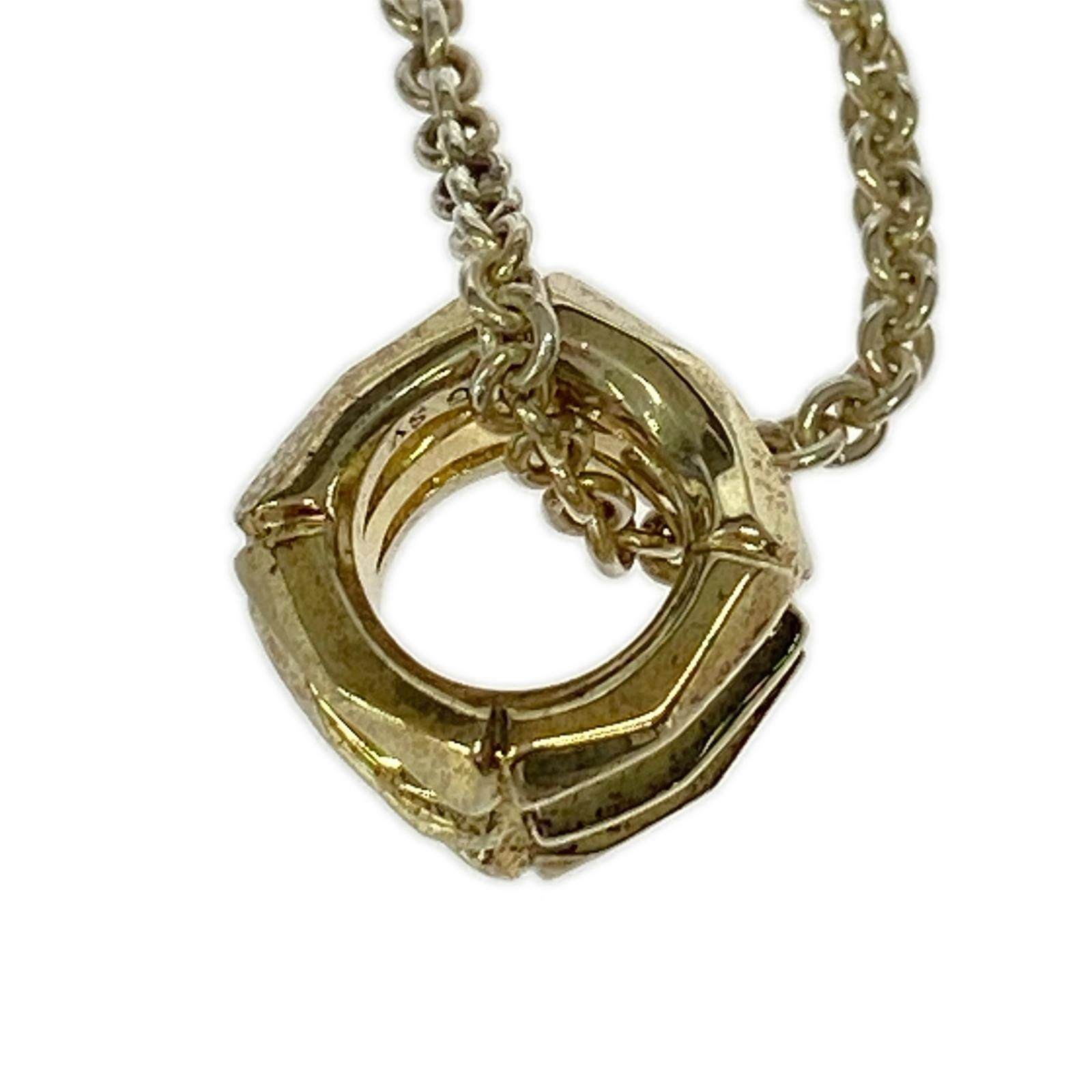 GARNI　クロッケリー バンブー トリプル ペンダント 11,658円