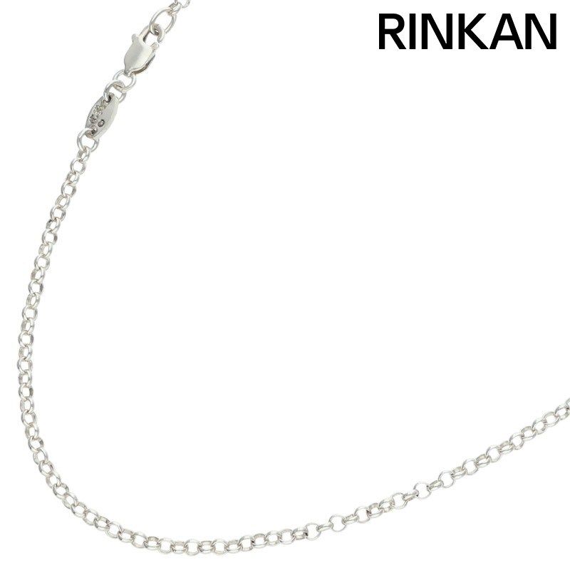 クロムハーツ NECKCHAIN R16/ロールチェーン16inch シルバーネックレス メンズ 16inch