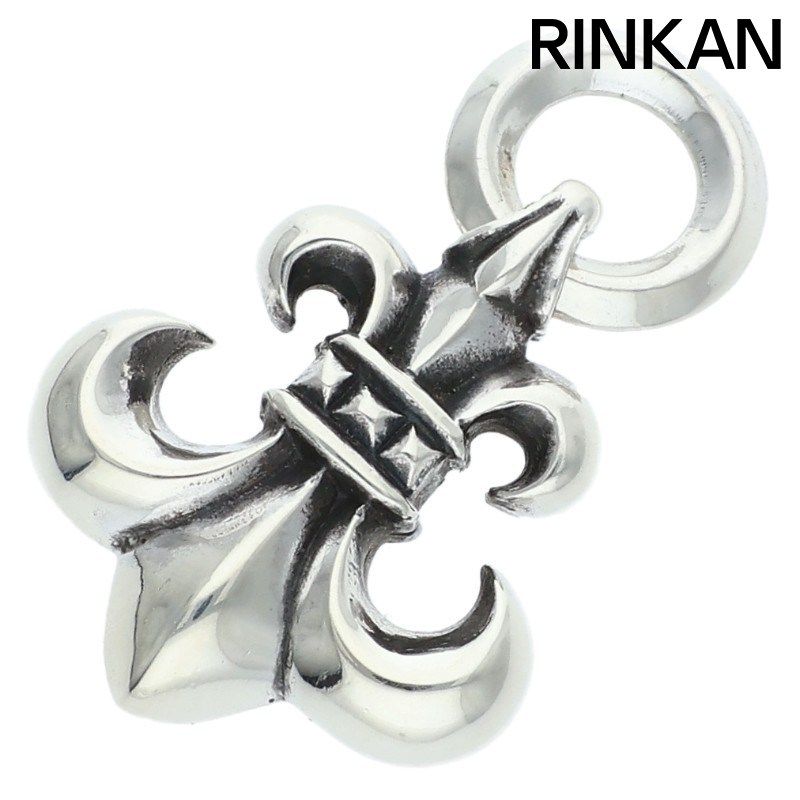 クロムハーツ BS FLUER CHARM/BSフレアチャーム チャーム/シルバーネックレストップ メンズ