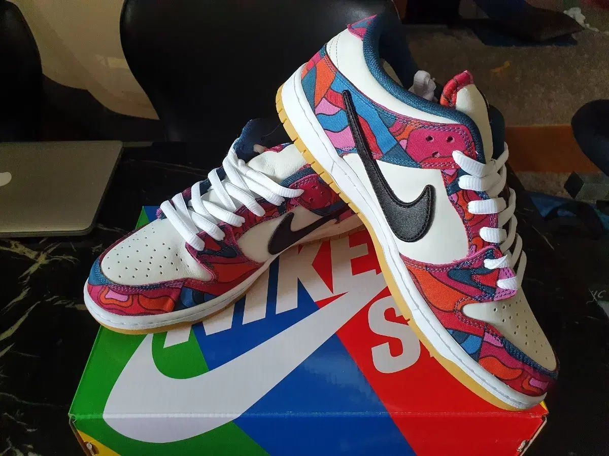 NIKE x Parra SB ダンク ロー プロ アブストラクト アート 280mm 出品