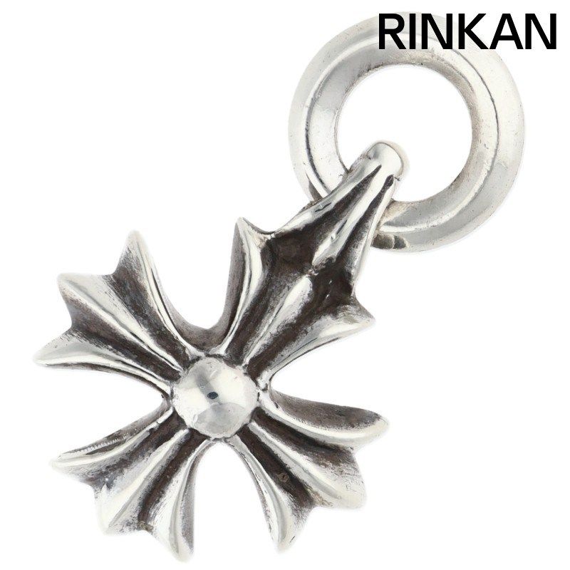クロムハーツ CHARM CH PLUS/CHプラスチャーム シルバーネックレストップ メンズ