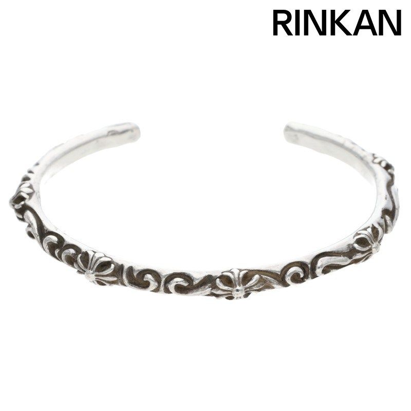 クロムハーツ BANGLE SBT/SBTバンド シルバーブレスレット メンズ