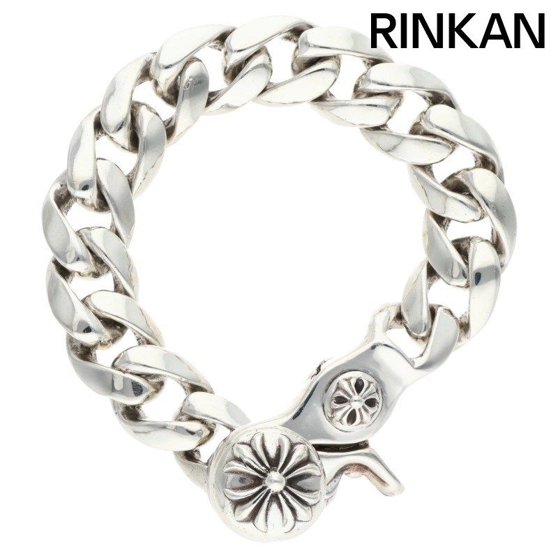 クロムハーツ CLSC CHN LNK/クラシックリンククリップ シルバーブレスレット メンズ 13LINK