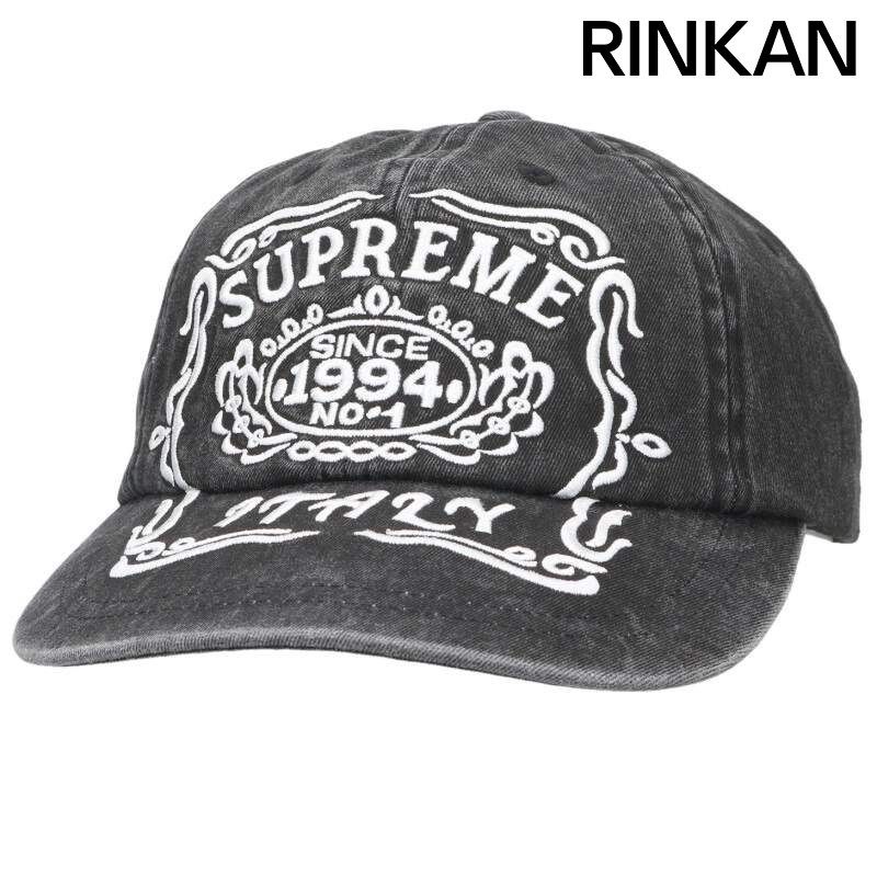 シュプリーム Italy 6-Panel キャップ メンズ