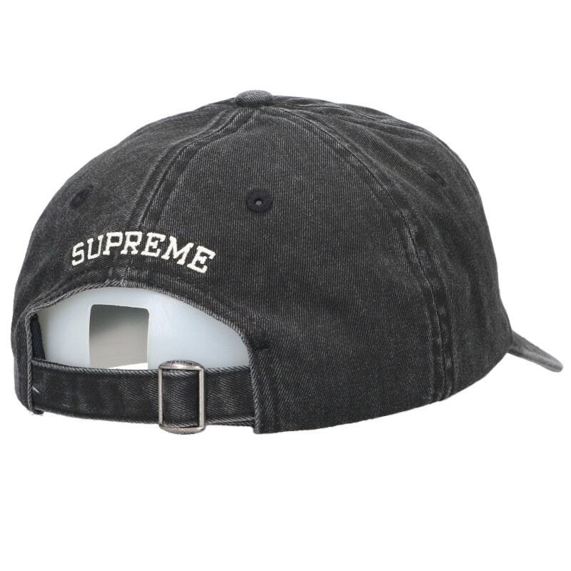 Supreme Italy  6-Panel Italy Supreme 新品未使用 Black 6-Panel 帽子