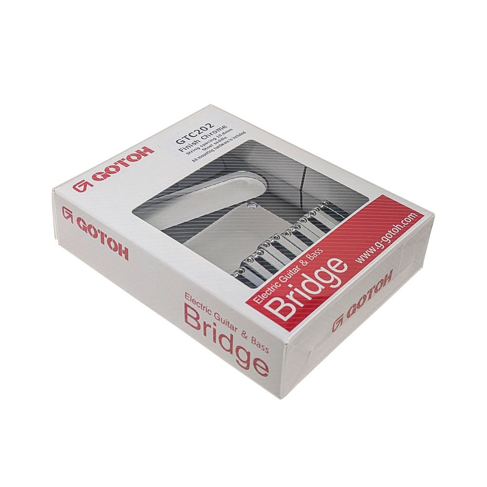 GOTOH GTC202-C テレ用リプレイスブリッジ 6wayスチールサドル