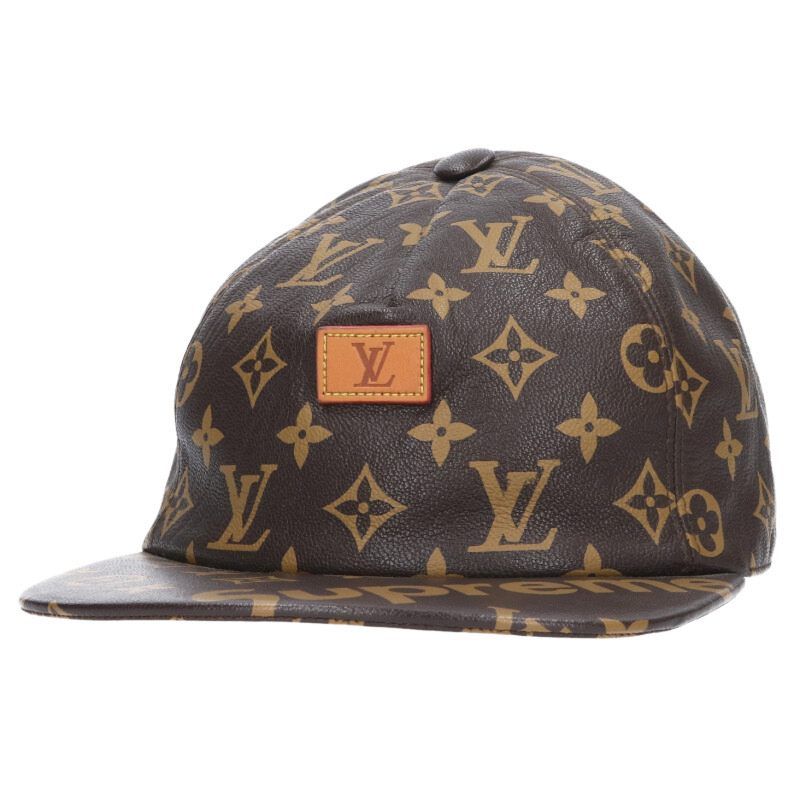 人気SALE，得価 シュプリーム ルイヴィトン MP1879 LV 5-Panel Hat