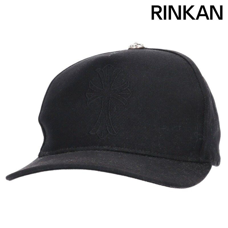 クロムハーツ TRUCKER CAP/デニムトラッカー CHクロスステッチデニムキャップ メンズ ONE SIZE