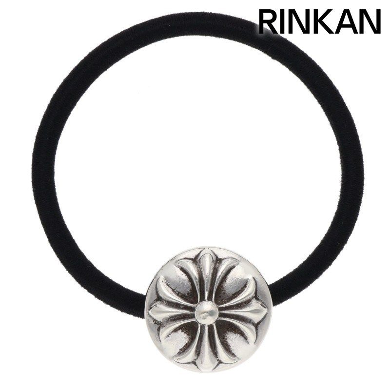 クロムハーツ HAIRBAND/クロスボールボタンヘアゴム シルバーコンチョ メンズ