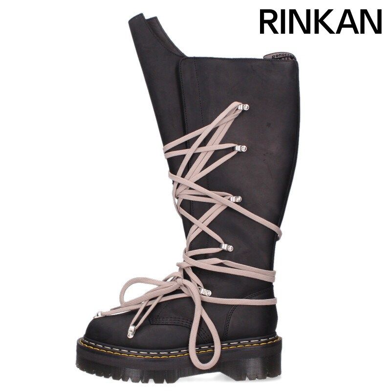 リックオウエンス ×ドクターマーチン Dr.Martens PENTALACE QUAD ペンタレースブーツ メンズ UK7