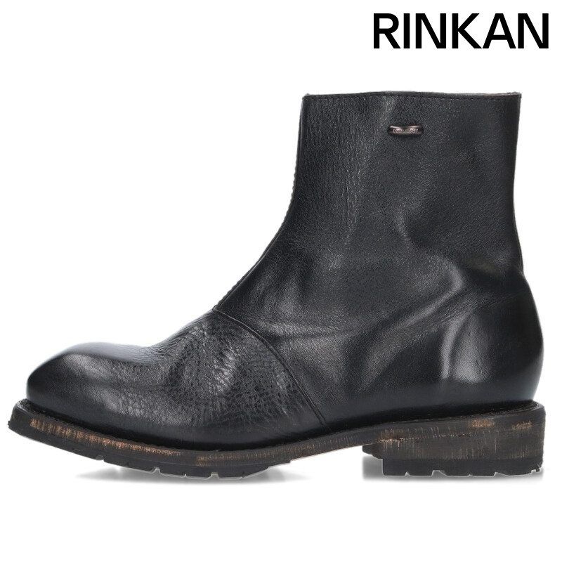 アワーレガシー ENGINE BOOT スクエアトゥレザーエンジンブーツ メンズ 42