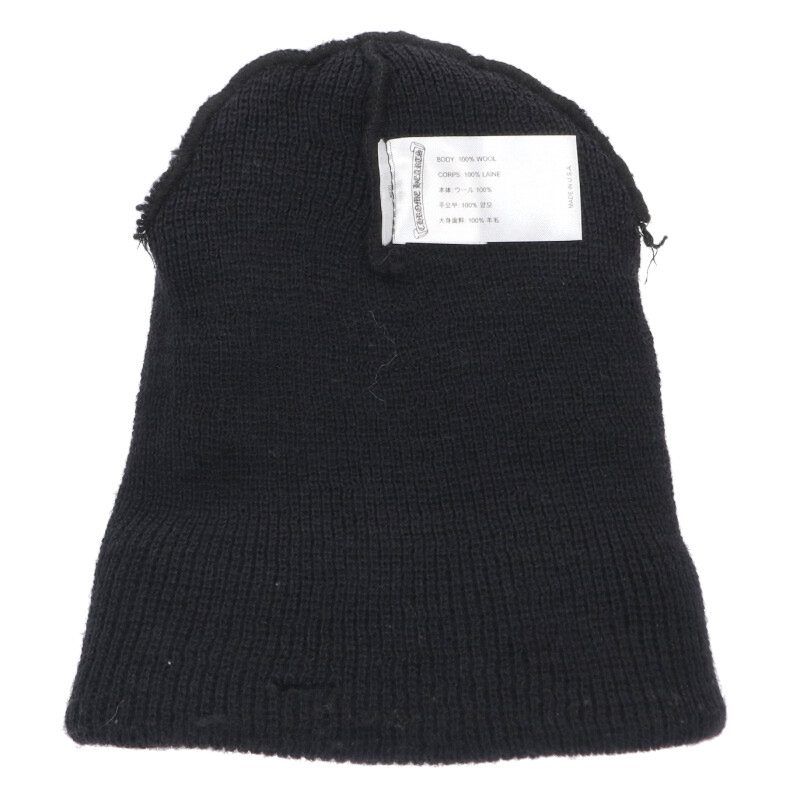 クロムハーツ WOOL WATCH CAP ウールワッチキャップ CHプラス刺繍