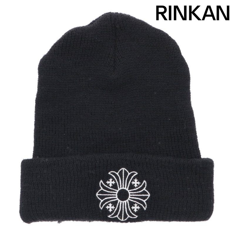 クロムハーツ WOOL WATCH CAP ウールワッチキャップ CHプラス刺繍ニット帽子 メンズ ONE SIZE