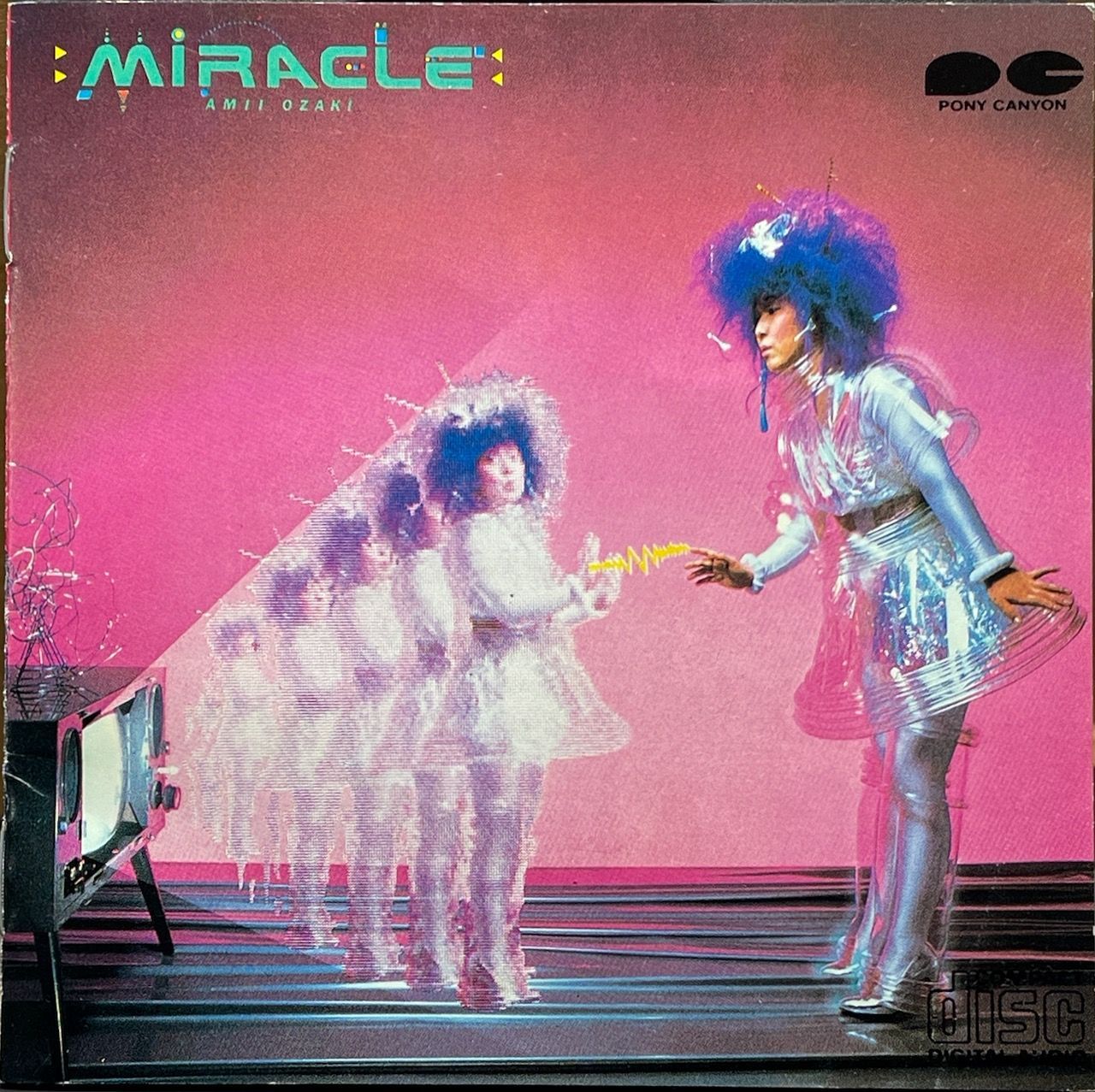 シティポップ/尾崎亜美/Ami Ozaki/Miracle【廃盤】 - メルカリ