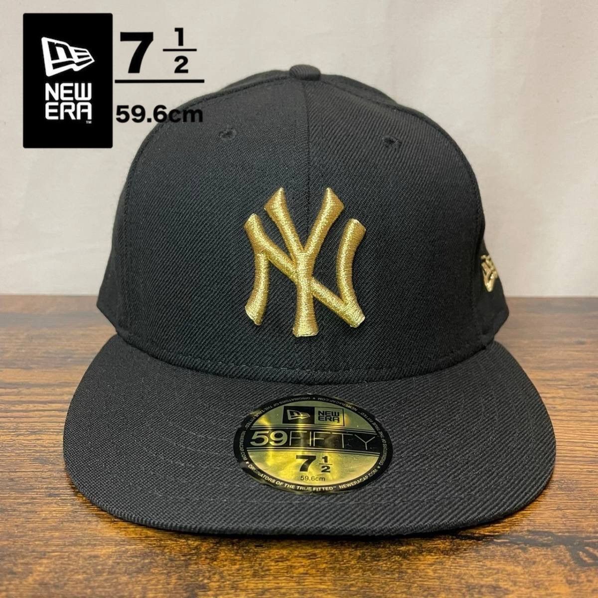 F31 ニューエラ 59fifty ヤンキース MLB usa製 ヴィンテージ