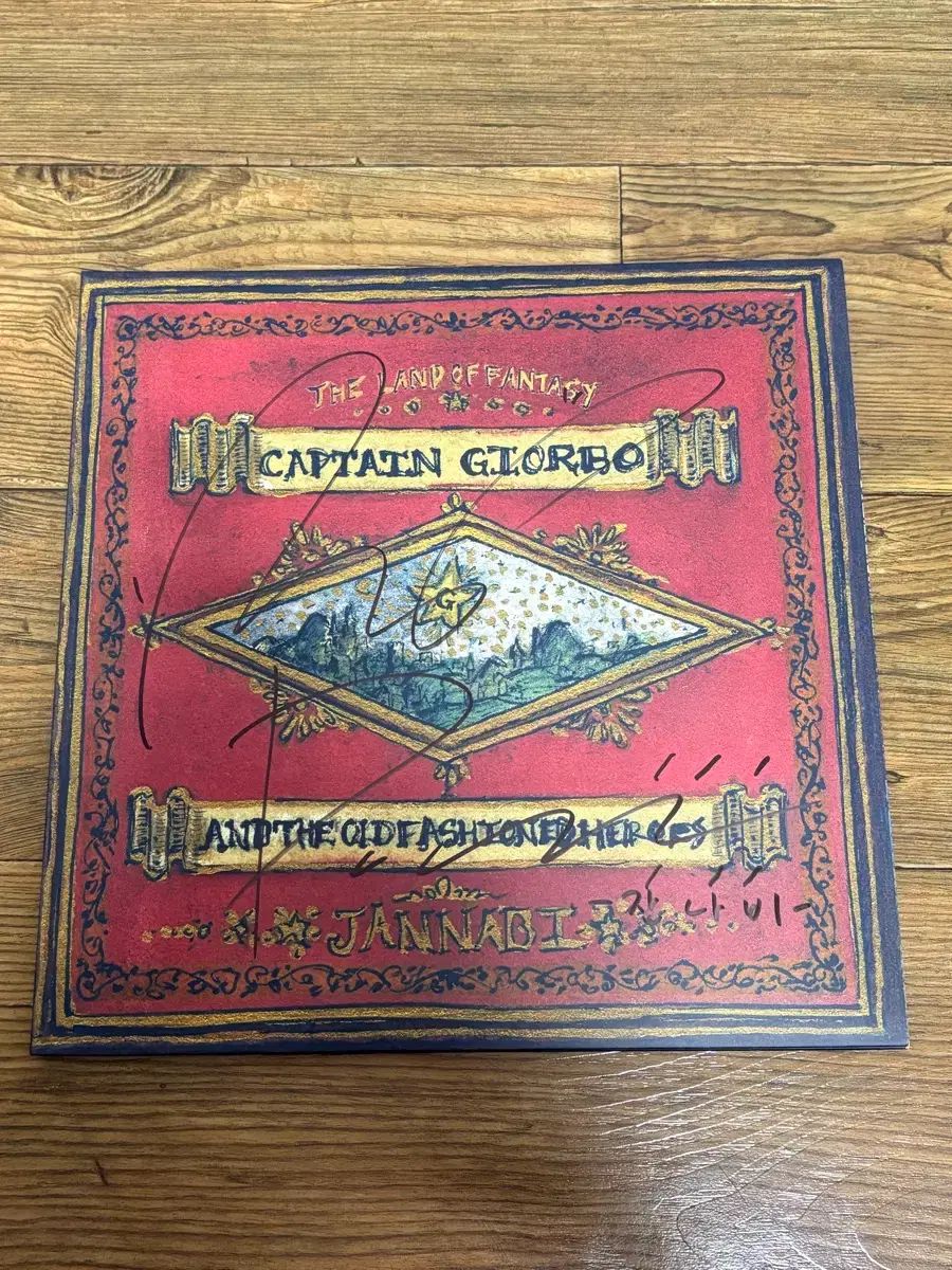 JANNABI 3 家 ランド・オブ・イリュージョン サイン lp