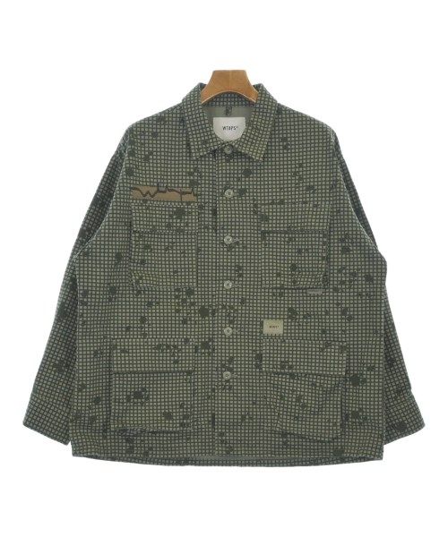 WTAPS ミリタリーブルゾン メンズ 【古着】【中古】【送料無料】