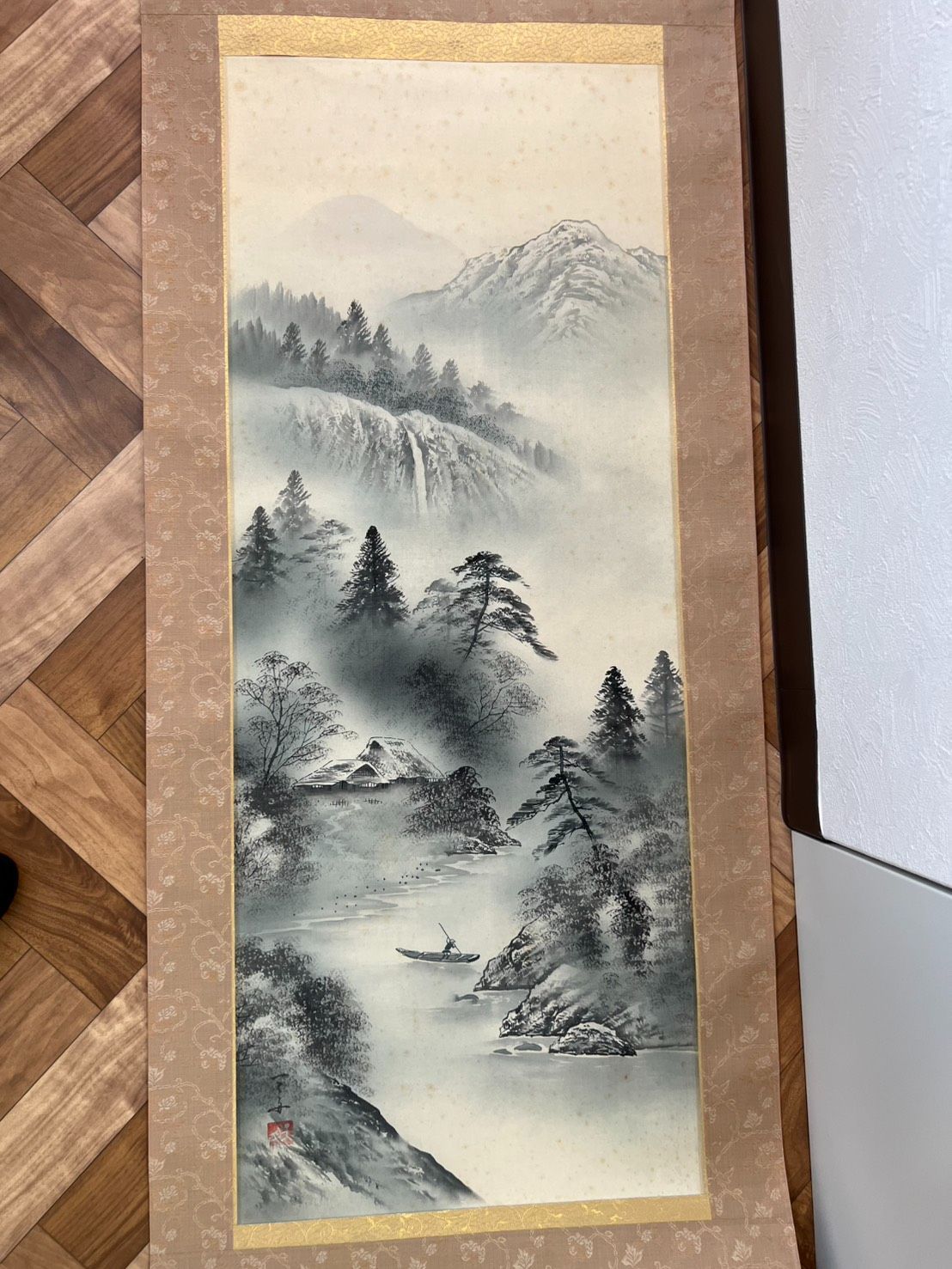 掛軸 まとめ売り 12本セット 書 水墨画 山水画 禅語 茶掛】A248 - メルカリ