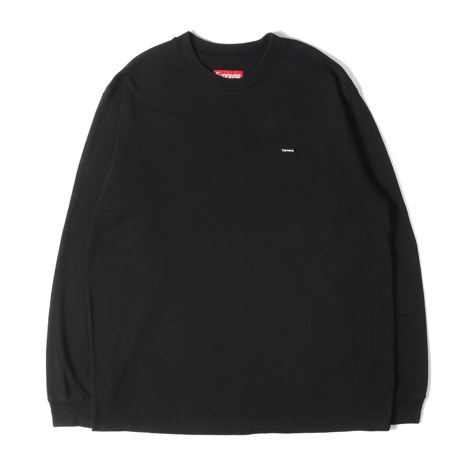 Supreme シュプリーム Tシャツ ブラック 黒 サイズ:M | 24SS スモールBOXロゴ ロングスリーブTシャツ (Small Box L/S Tee) | トップス カットソー 半袖【メンズ】【中古】 12,143円