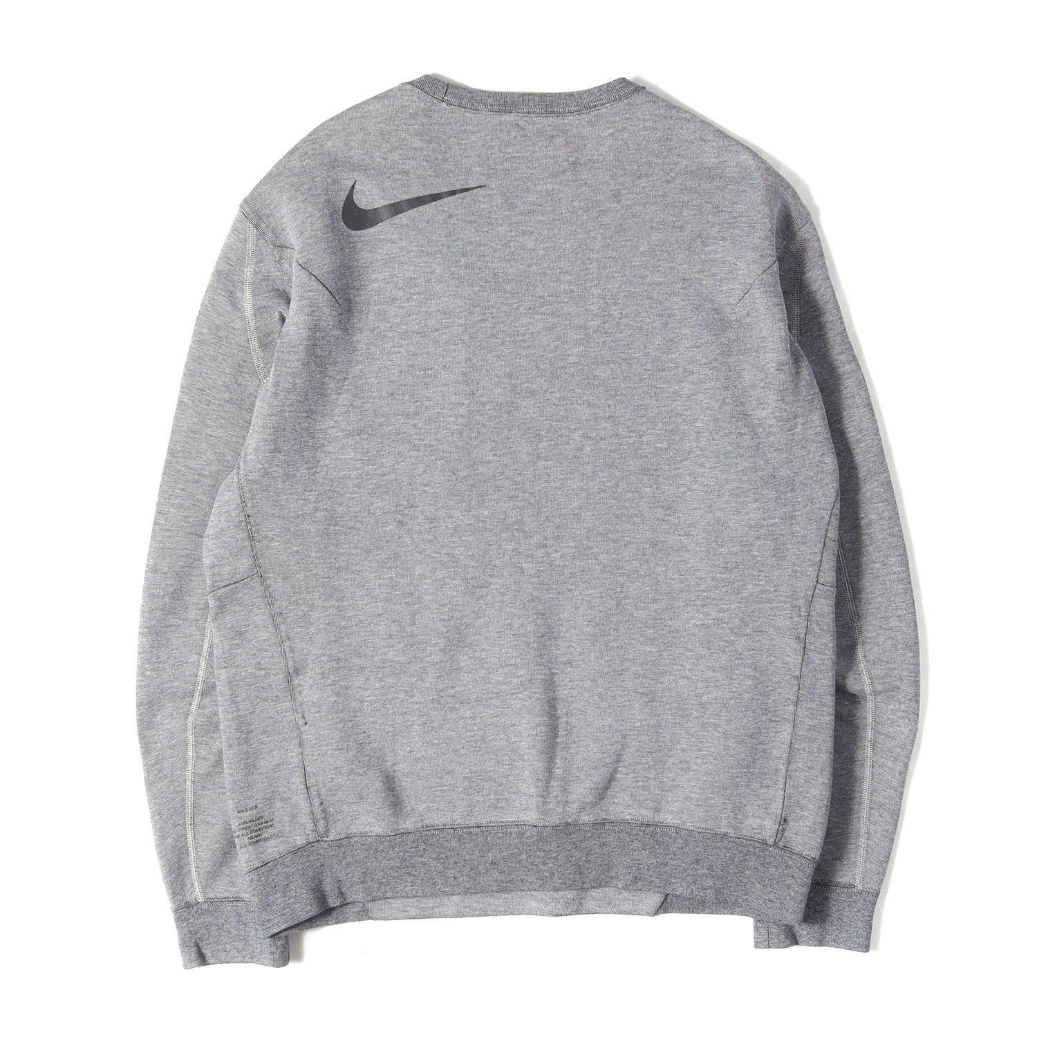 NIKE ナイキ スウェット グレー サイズ:S | ACRONYM ACG テック 