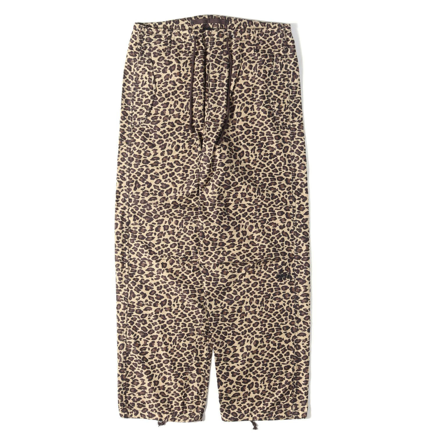 【新品】STUSSY ステューシー パンツ レオパード サイズ:M | 26SS レオパード柄 ミリタリー サープラスパンツ (NYCO SURPLUS PANT) | ボトムス ズボン【メンズ】
