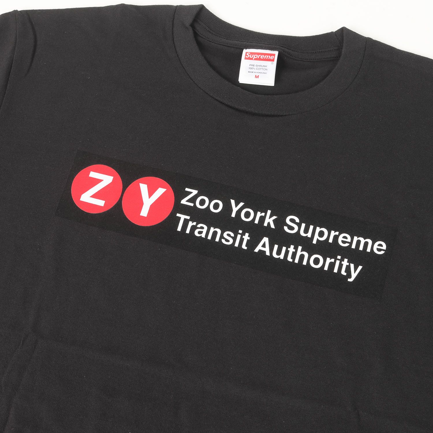 新品】Supreme シュプリーム Tシャツ ブラック 黒 サイズ:M | 25SS Zoo 
