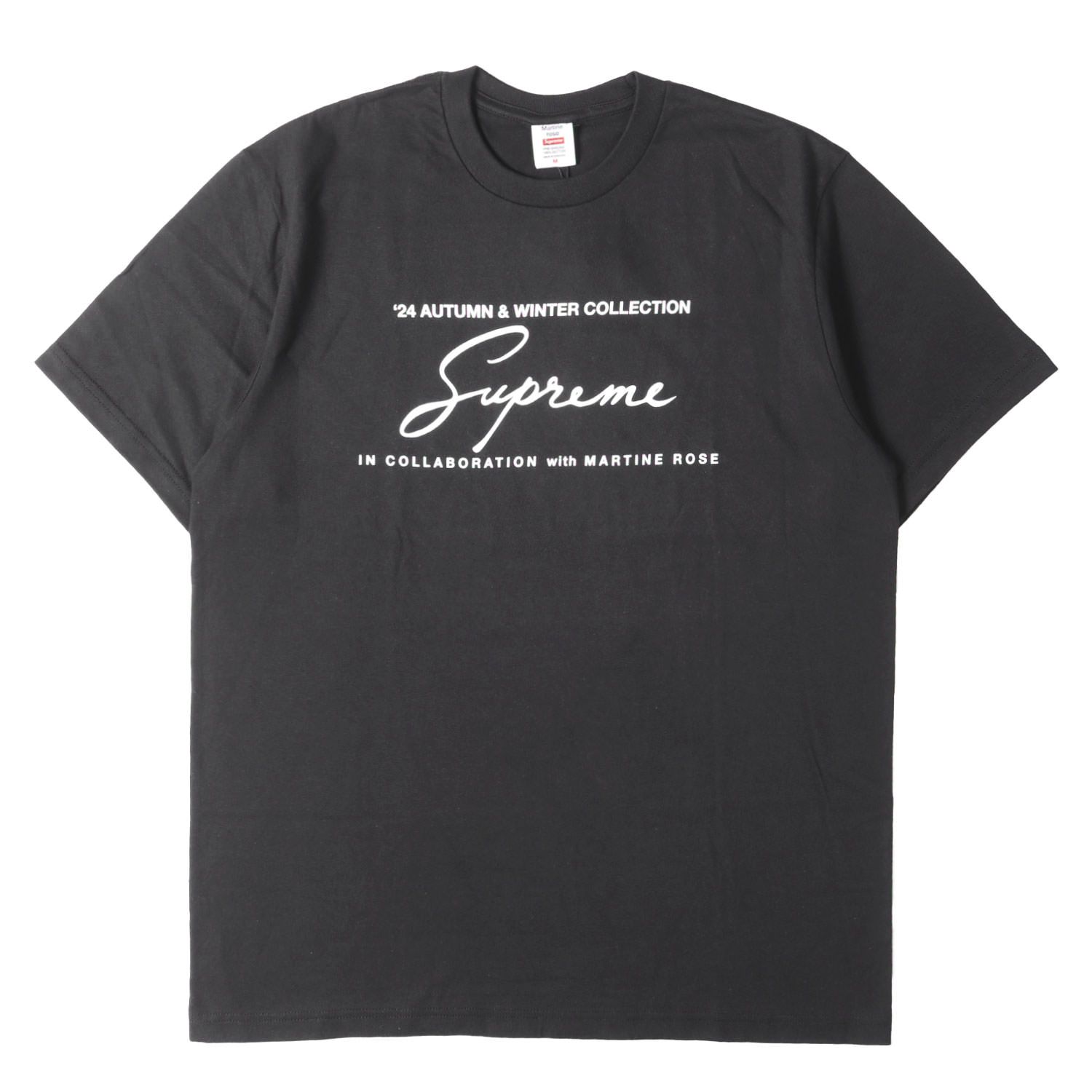 新品】Supreme シュプリーム Tシャツ ブラック 黒 サイズ:M | 24AW 