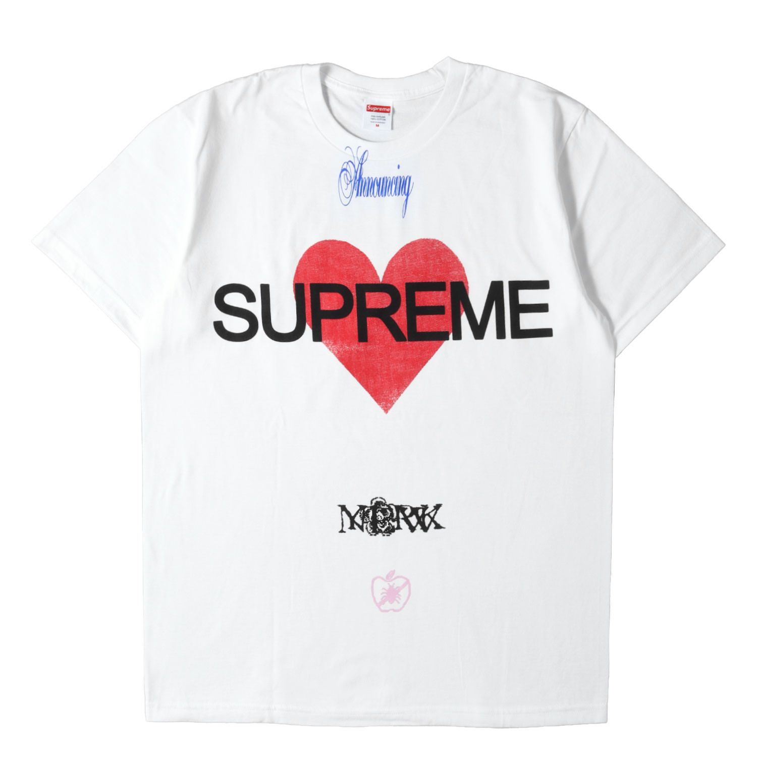 新品】Supreme シュプリーム Tシャツ ホワイト 白 サイズ:M | 25SS 