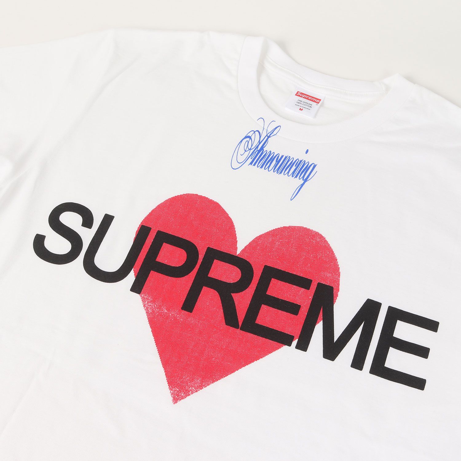 新品】Supreme シュプリーム Tシャツ ホワイト 白 サイズ:M | 25SS