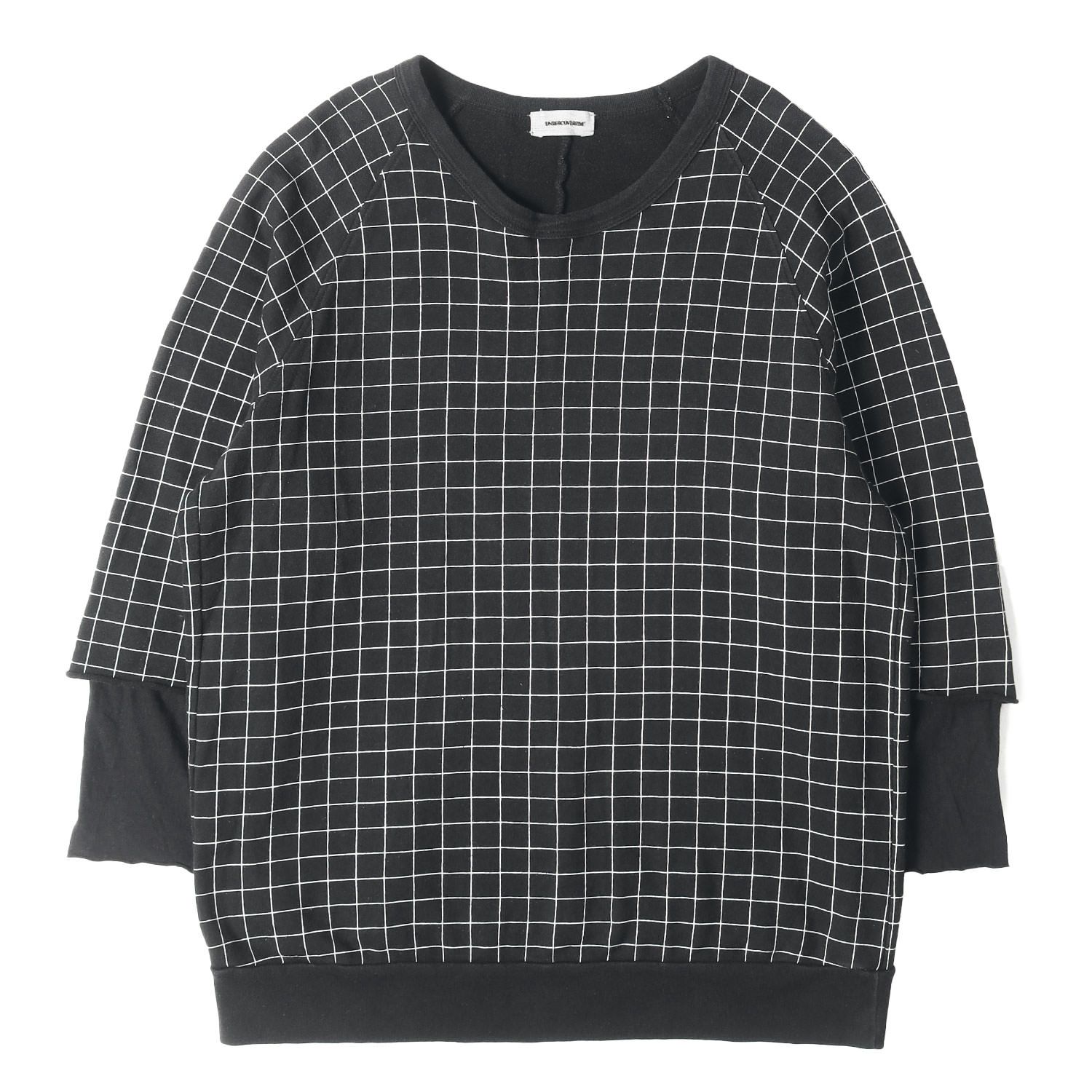 UNDERCOVER アンダーカバー スウェット ブラック 黒 サイズ:2 