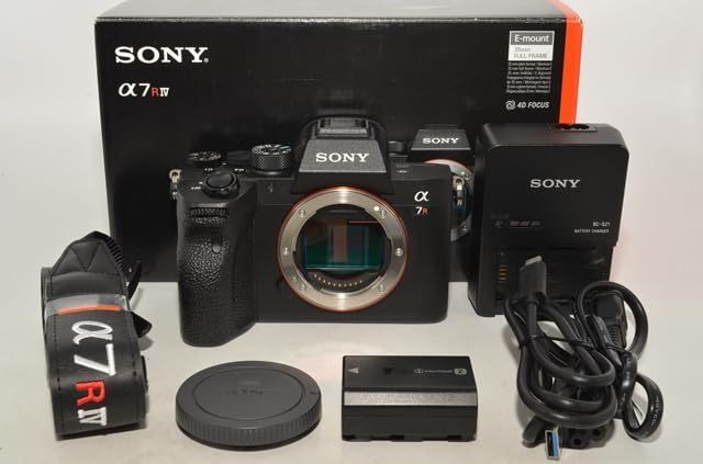 1067★新品級★SONY α7RM4 ボディ ILCE-7RM4