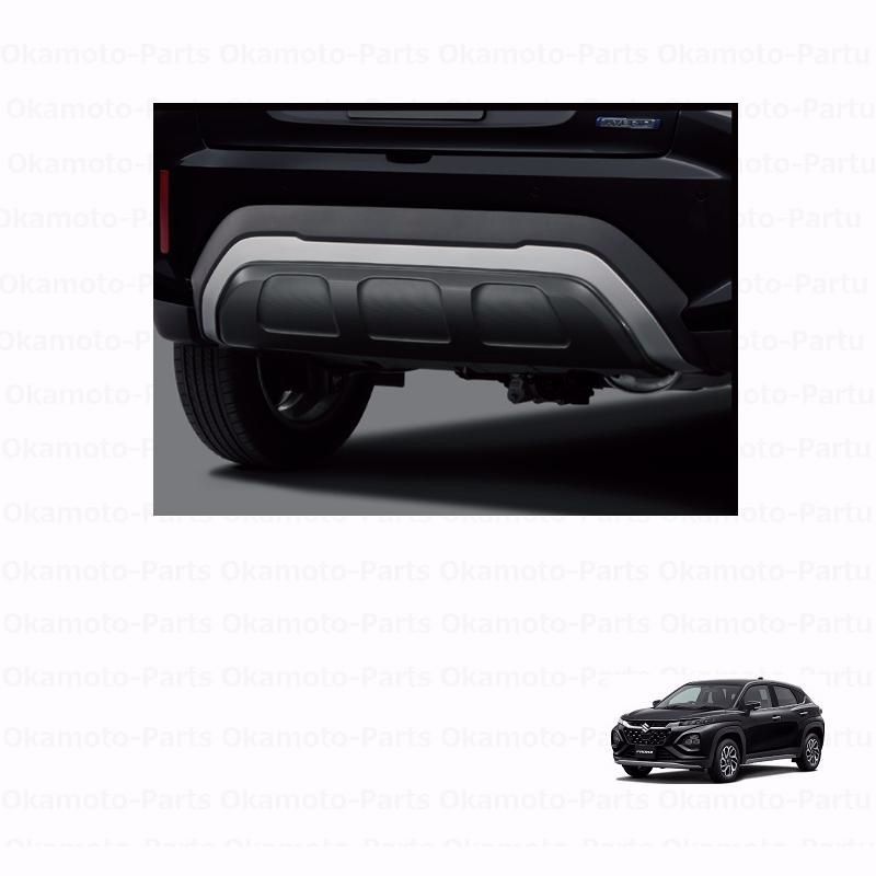 【送料無料】リヤアンダーガーニッシュ「スズキ純正用品」フロンクス　WDB3S/WEB3S　990J074T07-170　990J074T07170 72339-54MV0