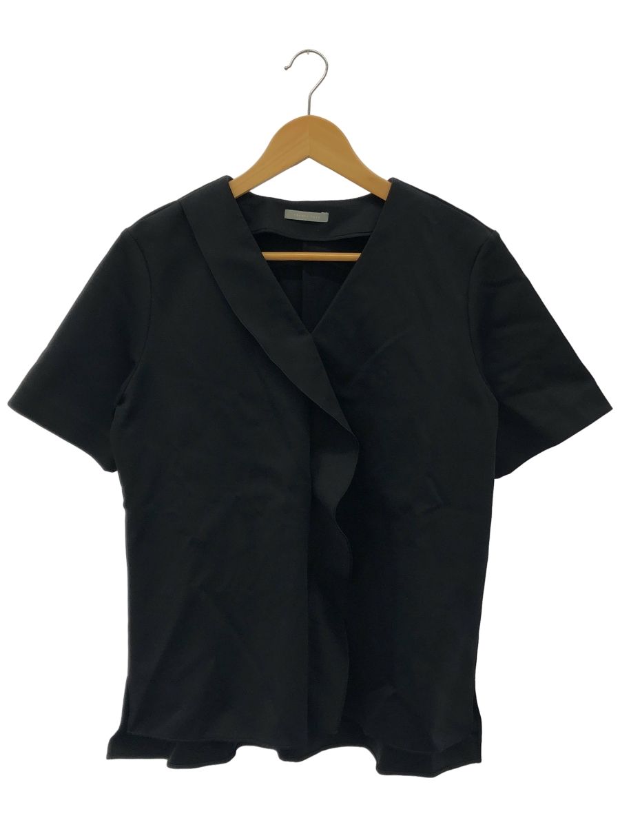 theory luxe (セオリーリュクス) SSブラウス 3108230 SCUBA KNIT KATHA ブラック 38