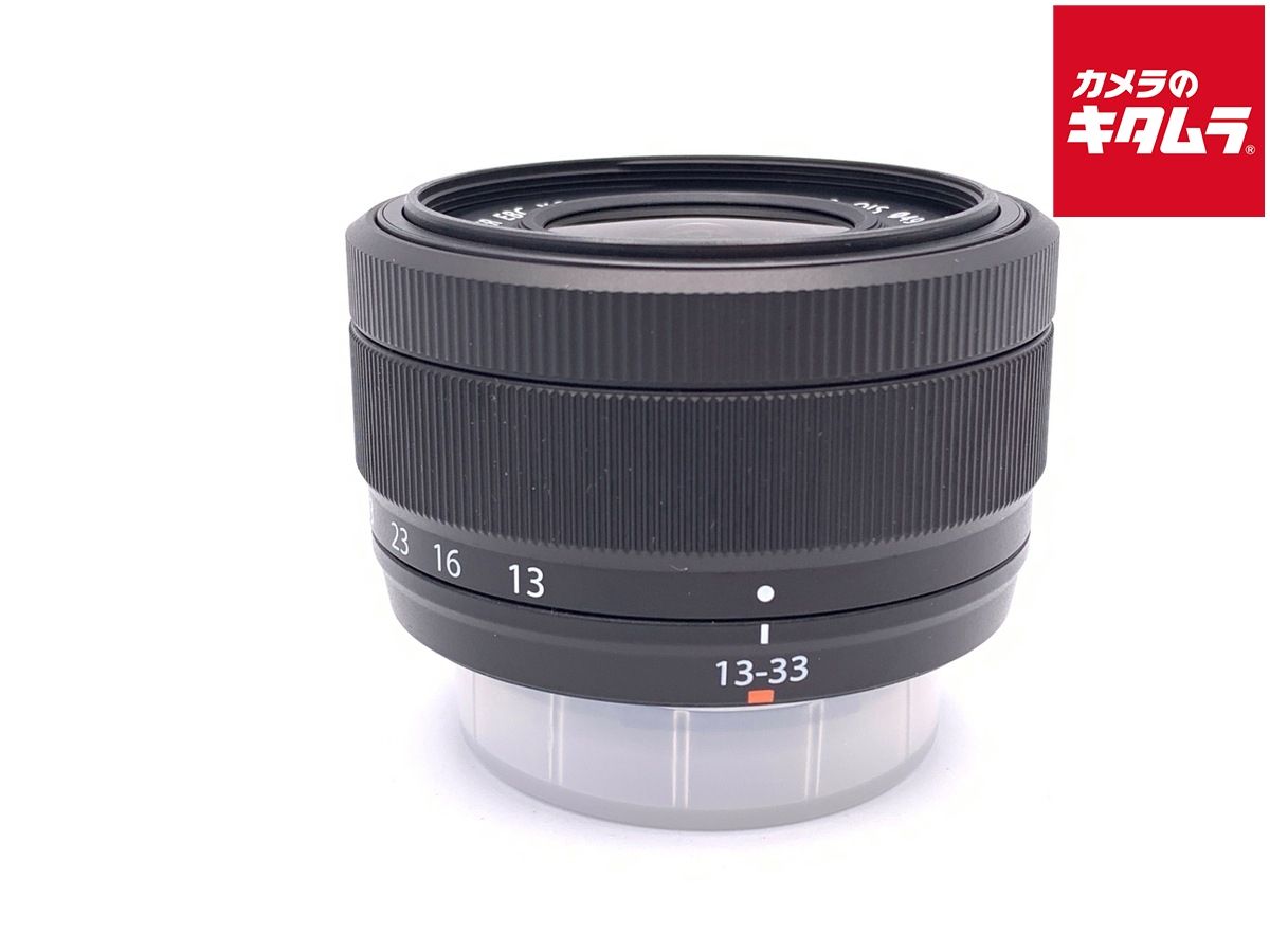 【中古】 【難あり品】 フジフイルム XC13-33mm F3.5-6.3 OIS ブラック