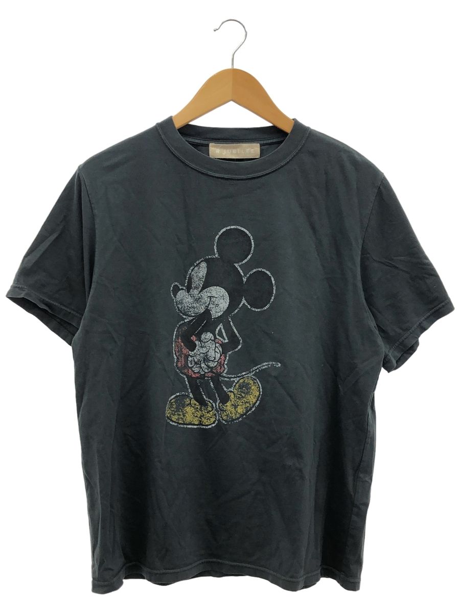 R JUBILEE (アールジュビリー) LW加工Tシャツ RJ27353304IN グレー FREE