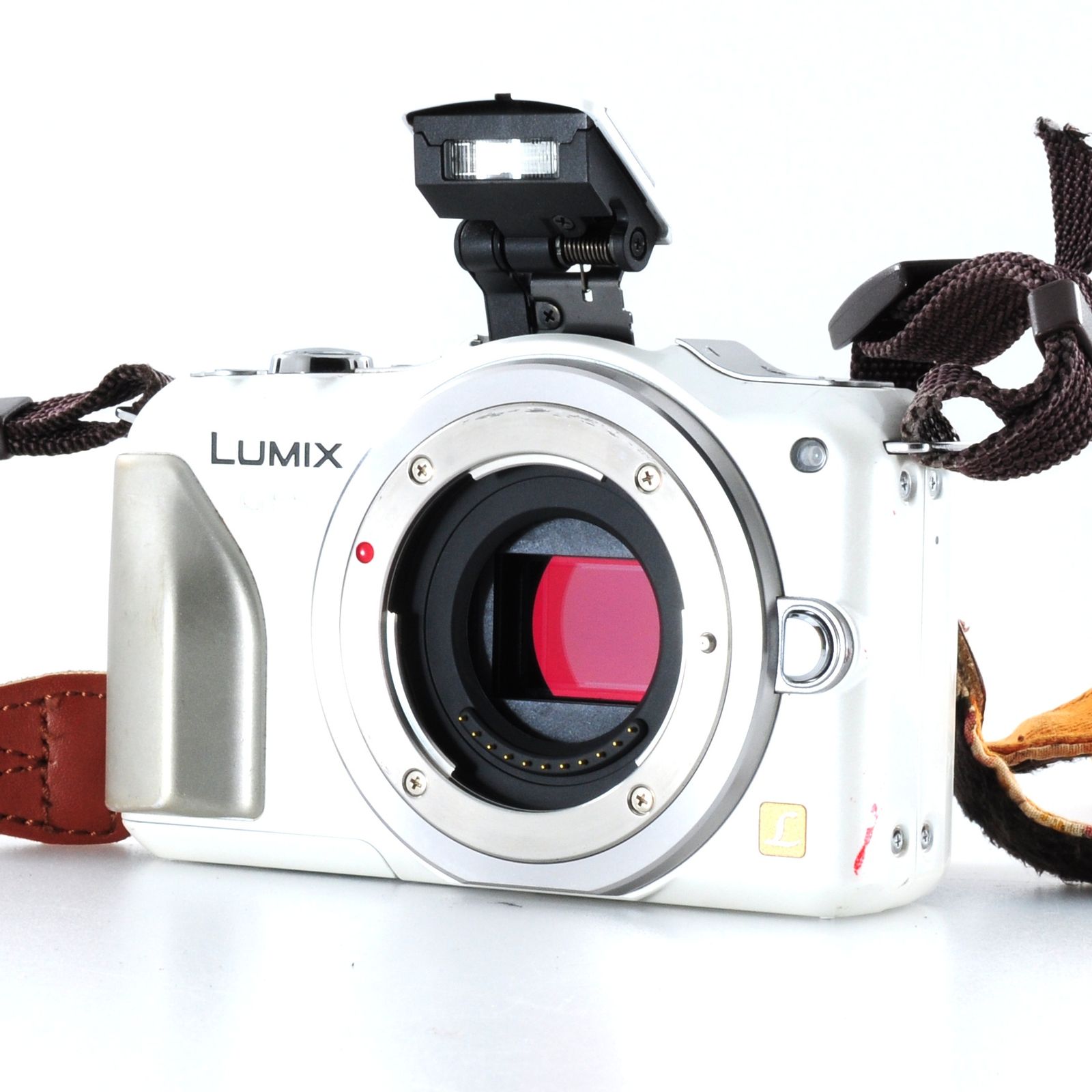 パナソニック】PANASONIC LUMIX DMC-GF5 + バッテリー付属 #T246A