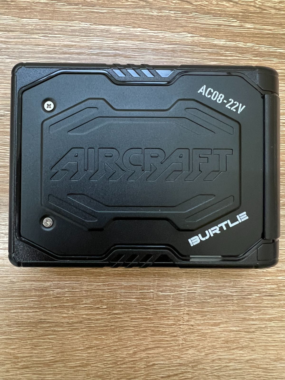 中古品・美品】バートル AC08 リチウムイオンバッテリー 78.マット