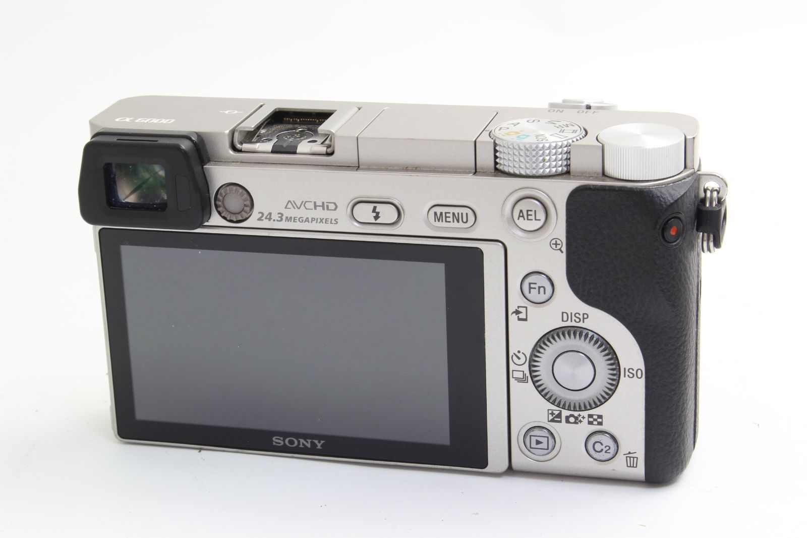 B+ (並品) SONY ソニー α6000 ILCE-6000 シルバー ボディ 初期不良返品