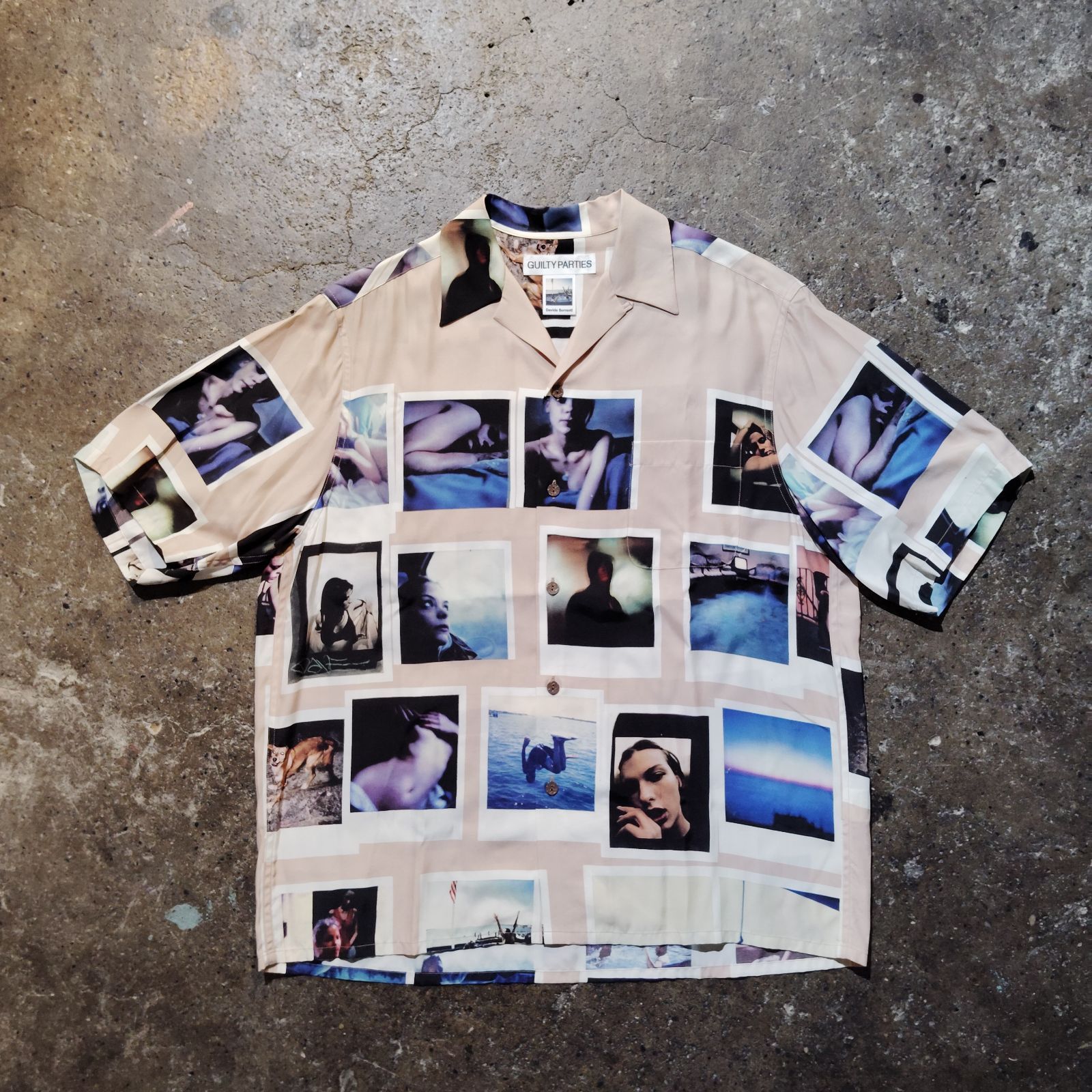 WACKOMARIA 23ss × DAVIDE SORRENTI S/S HAWAIIAN SHIRT TYPE-2 L