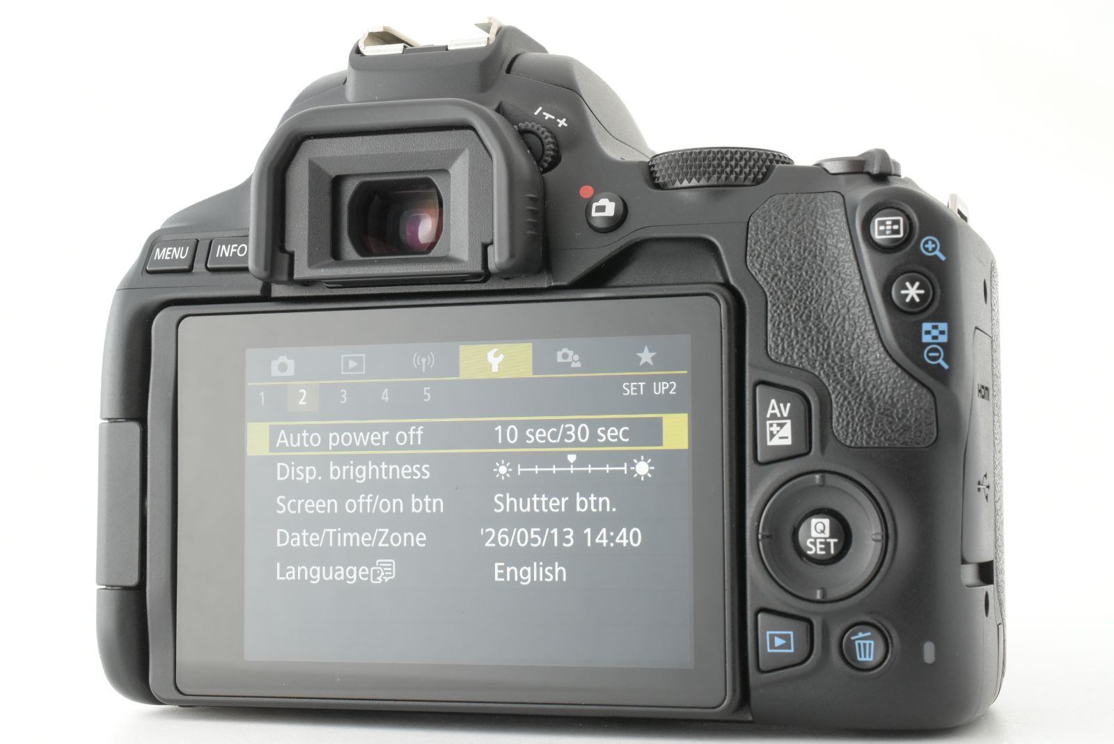 美品】シャッターカウント 3000以下 Canon EOS Kiss X10 EF-S 18-55mm