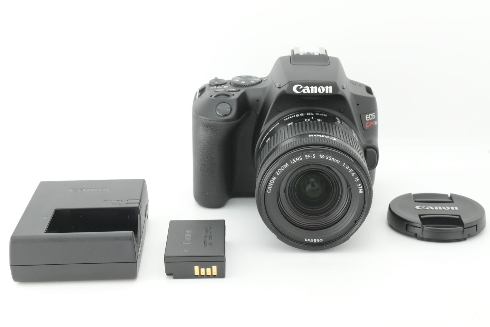 美品】シャッターカウント 3000以下 Canon EOS Kiss X10 EF-S 18-55mm