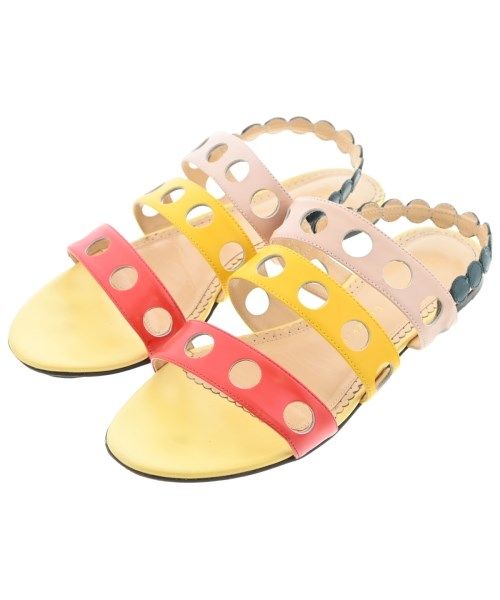 Charlotte Olympia サンダル レディース 【古着】【中古】【送料無料】